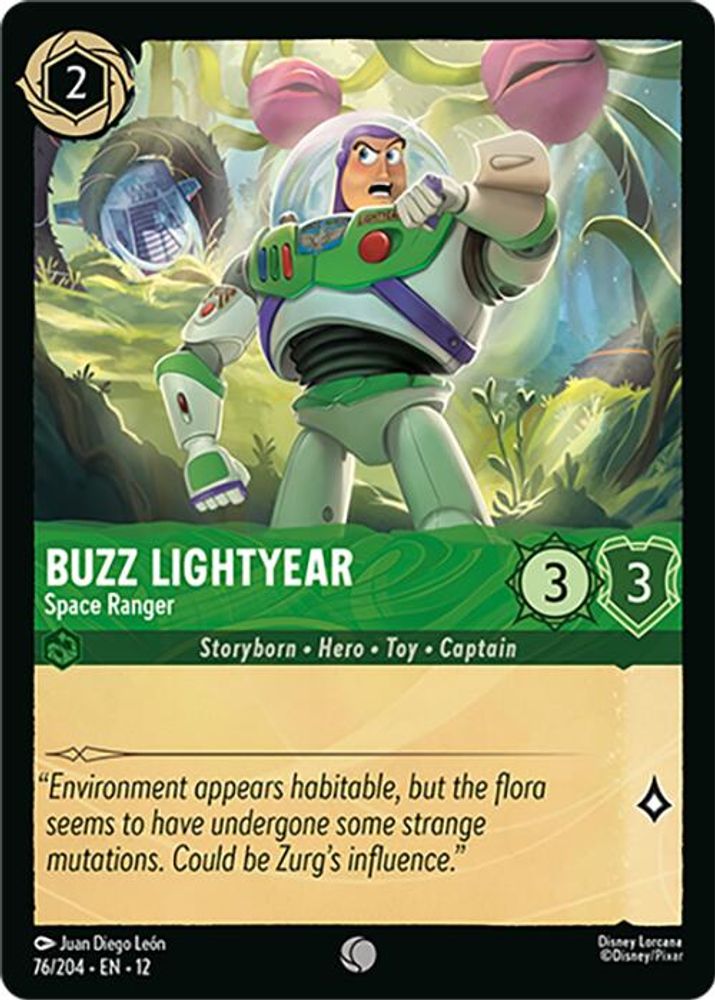 Buzz Lightyear - Space Recruit [12 - WUN - #076]