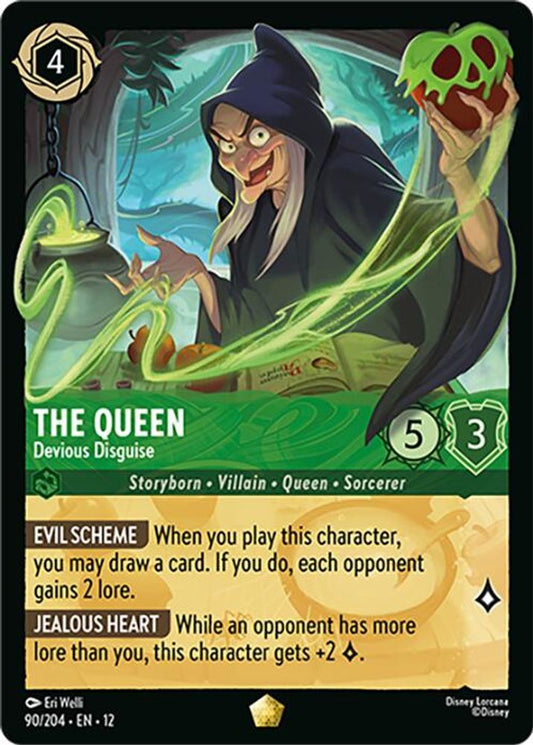 The Queen - Devious Disguise [12 - WUN - #090]