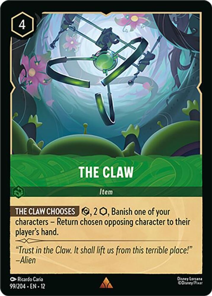 The Claw [12 - WUN - #099]