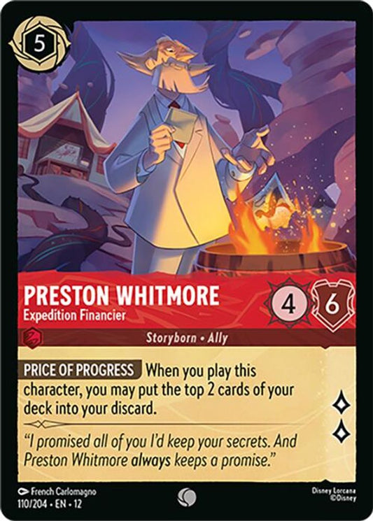 Preston Whitmore - Expedition Financier [12 - WUN - #110]