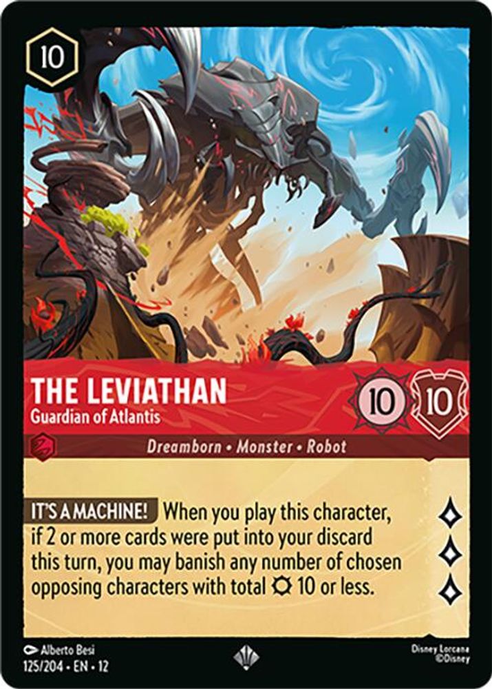 The Leviathan - Guardian of Atlantis [12 - WUN - #125]