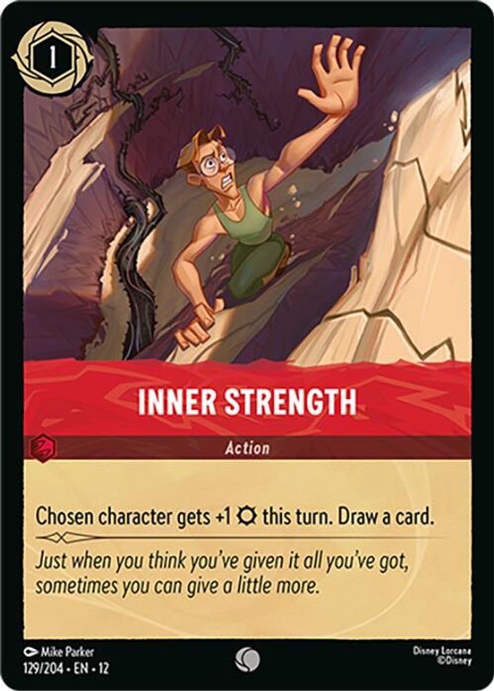 Inner Strength [12 - WUN - #129]