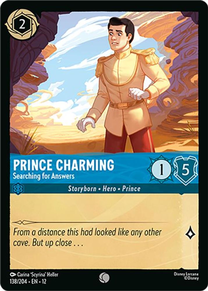Prince Charming - Searching for Answers [12 - WUN - #138]