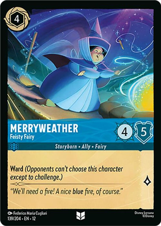 Merryweather - Feisty Fairy [12 - WUN - #139]