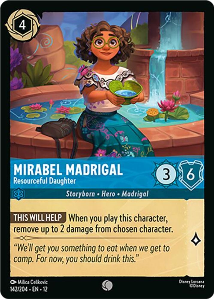 Mirabel Madrigal - Resourceful Daughter [12 - WUN - #142]
