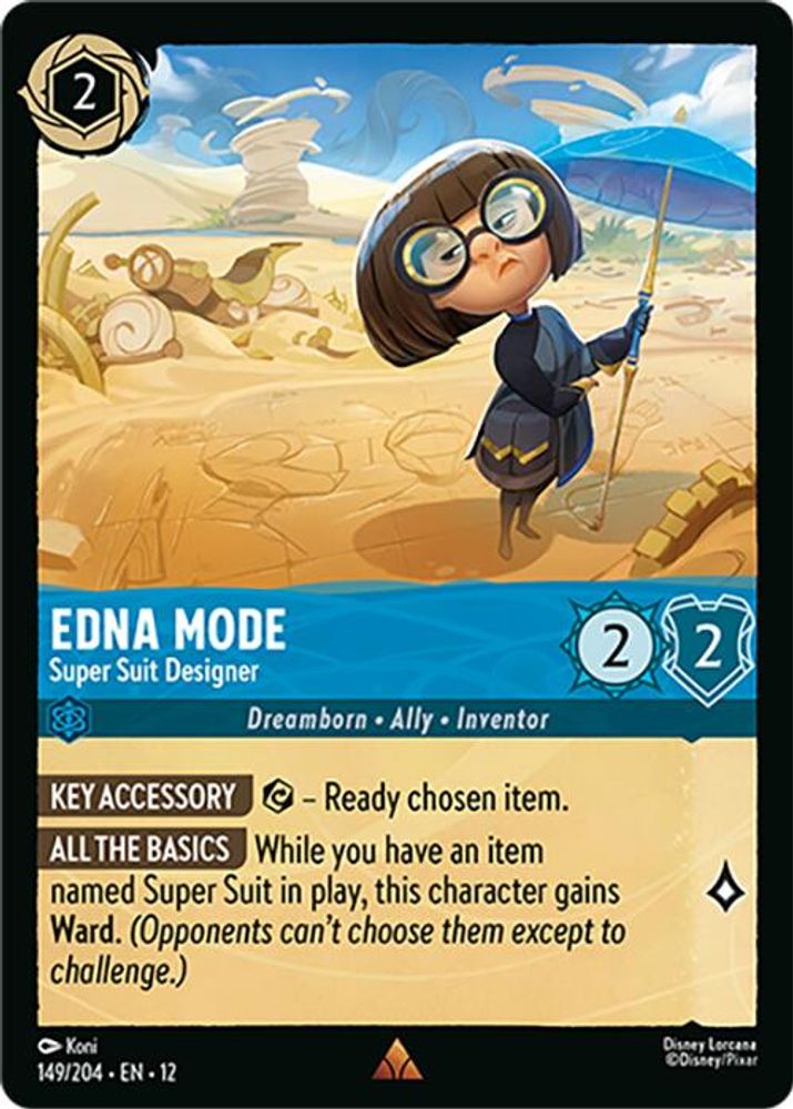 Edna Mode - Super Suit Designer [12 - WUN - #149]