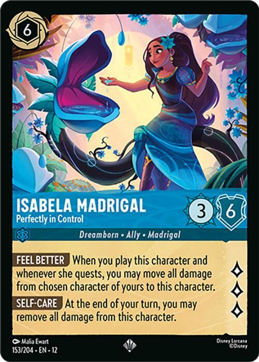 Isabela Madrigal - Perfectly in Control [12 - WUN - #153]
