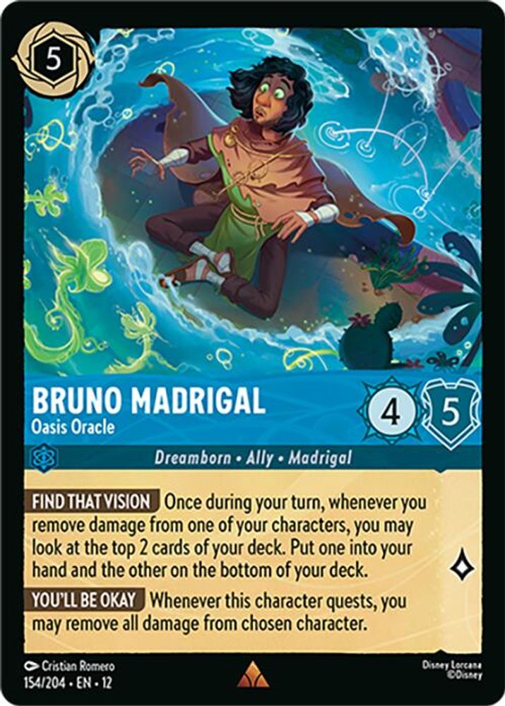 Bruno Madrigal - Oasis Oracle [12 - WUN - #154]