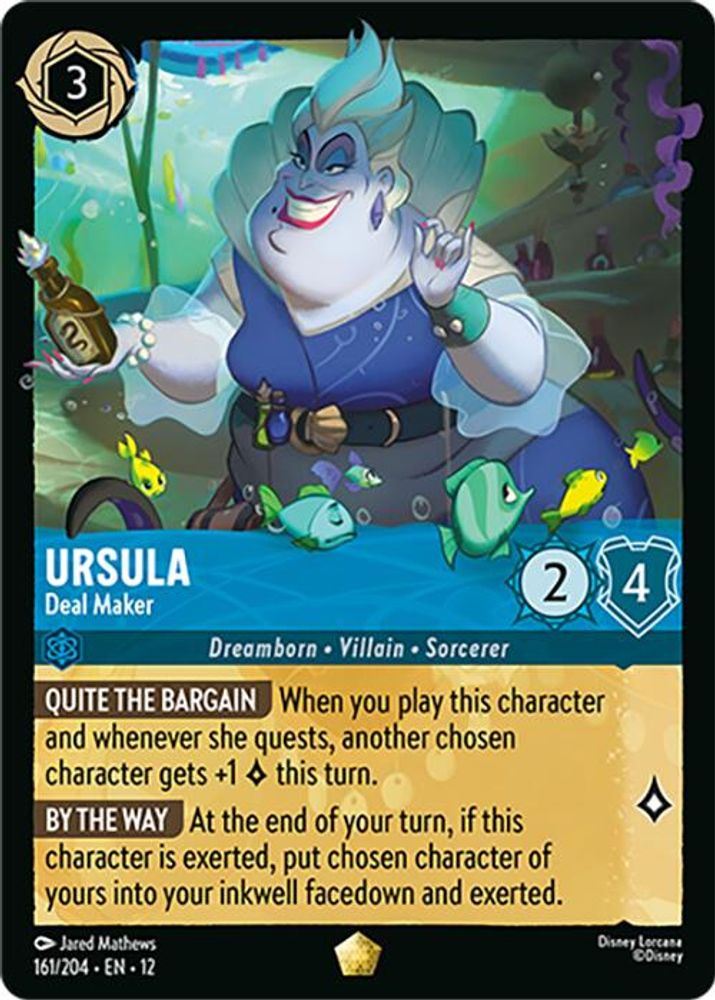 Ursula - Deal Maker [12 - WUN - #161]