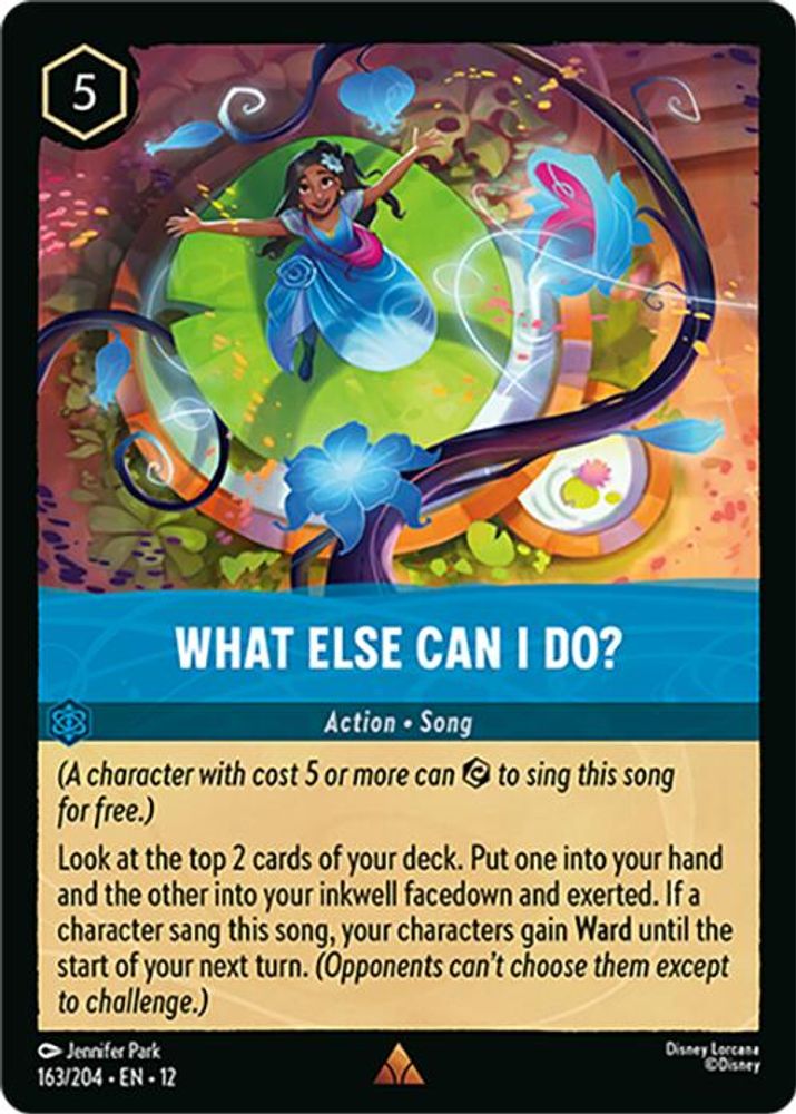 What Else Can I Do? [12 - WUN - #163]