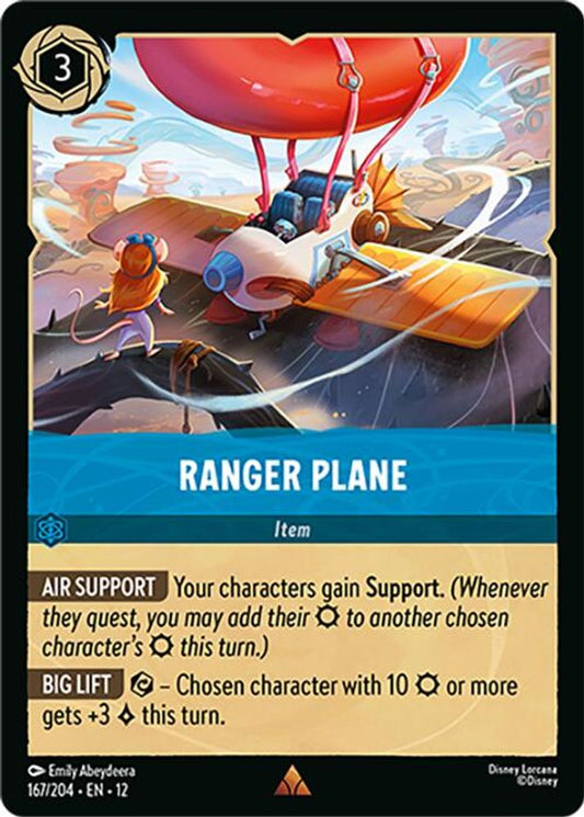 Ranger Plane [12 - WUN - #167]