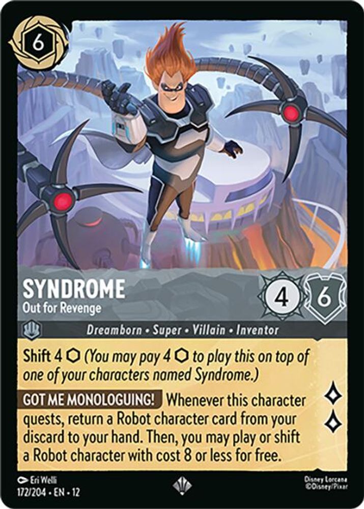 Syndrome - Out for Revenge [12 - WUN - #172]