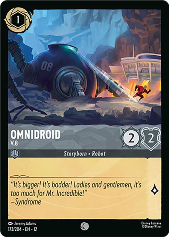 Omnidroid - V.8 [12 - WUN - #173]