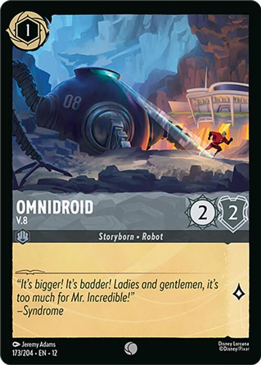 Omnidroid - V.8 [12 - WUN - #173]