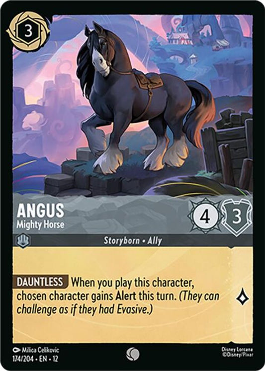 Angus - Mighty Horse [12 - WUN - #174]