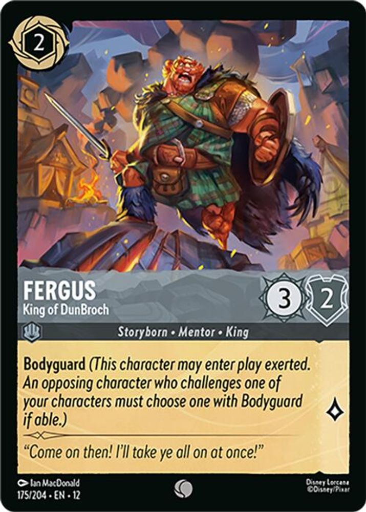 Fergus - King of DunBroch [12 - WUN - #175]