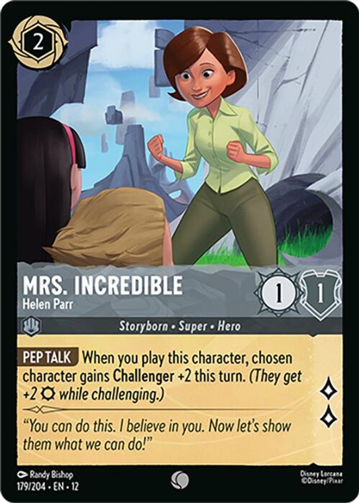 Mrs. Incredible - Helen Parr [12 - WUN - #179]