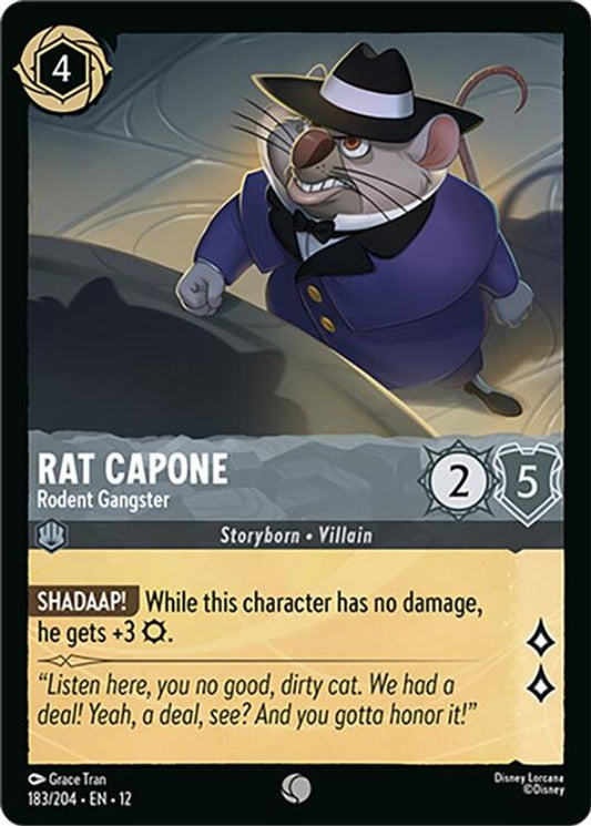 Rat Capone - Rodent Gangster [12 - WUN - #183]