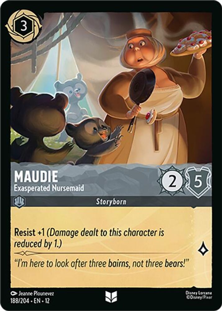 Maudie - Exasperated Nursemaid [12 - WUN - #188]