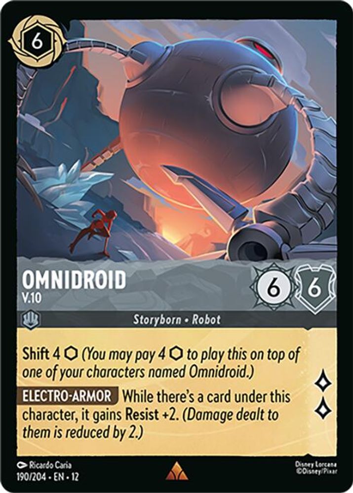 Omnidroid - V.10 [12 - WUN - #190]