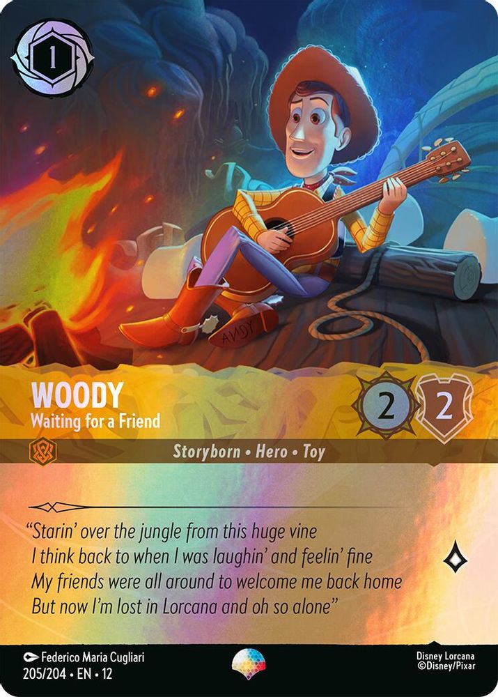 Woody - Waiting for a Friend [WUN - #205]
