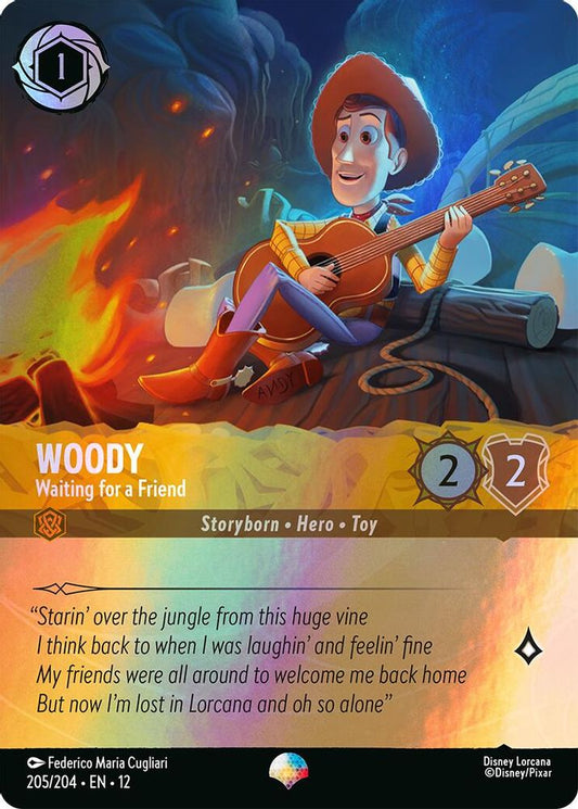 Woody - Waiting for a Friend [WUN - #205]
