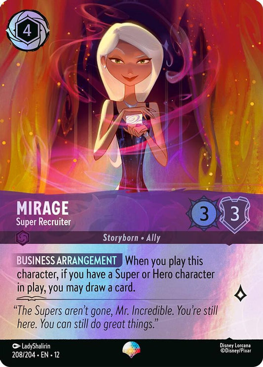 Mirage - Super Recruiter [WUN - #208]