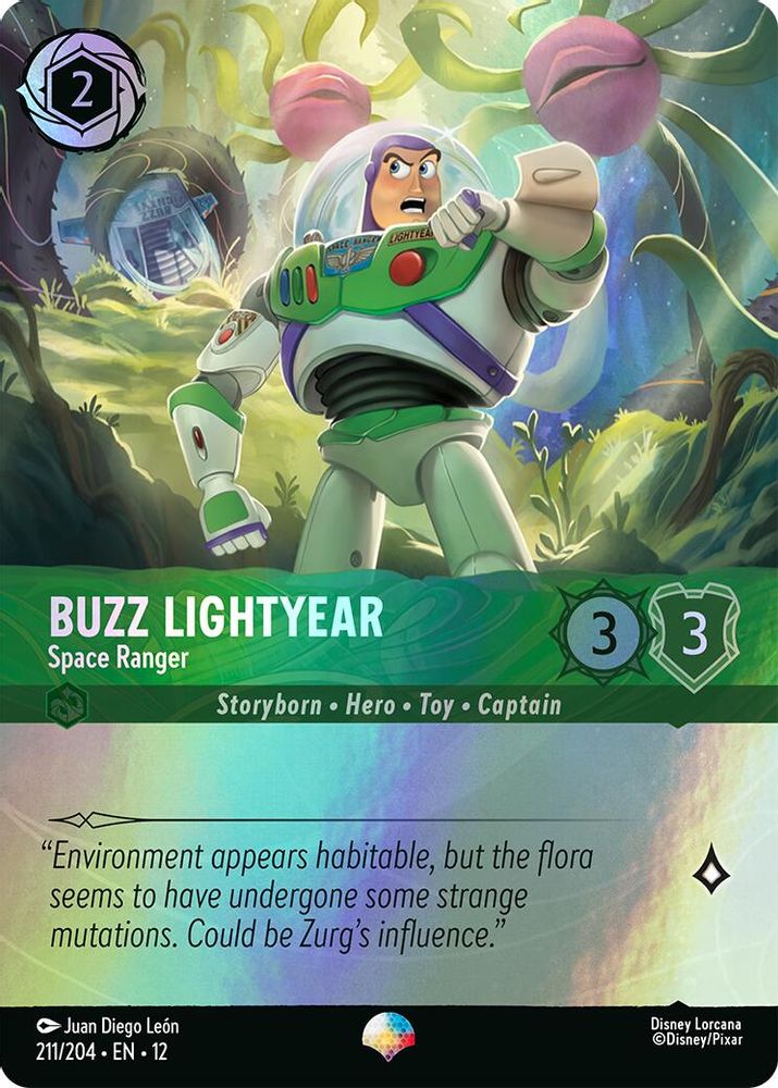 Buzz Lightyear - Space Ranger [WUN - #211]