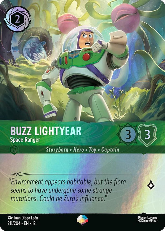 Buzz Lightyear - Space Ranger [WUN - #211]