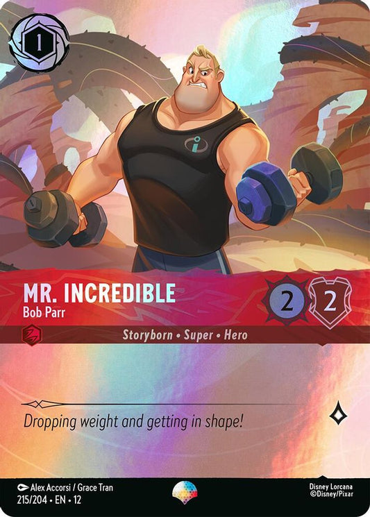 Mr. Incredible - Bob Parr [WUN - #215]