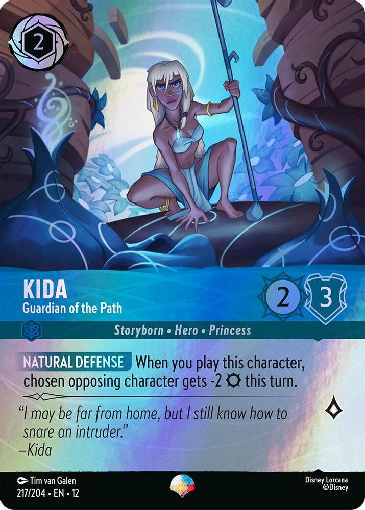Kida - Guardian of the Path [WUN - #217]