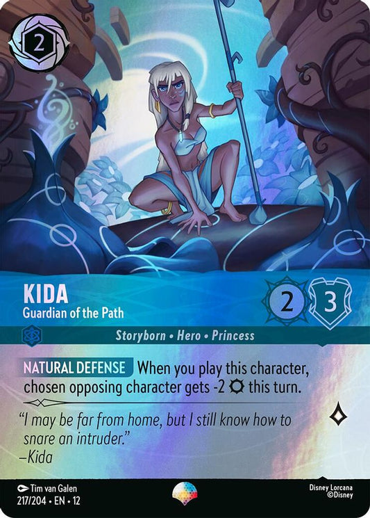 Kida - Guardian of the Path [WUN - #217]