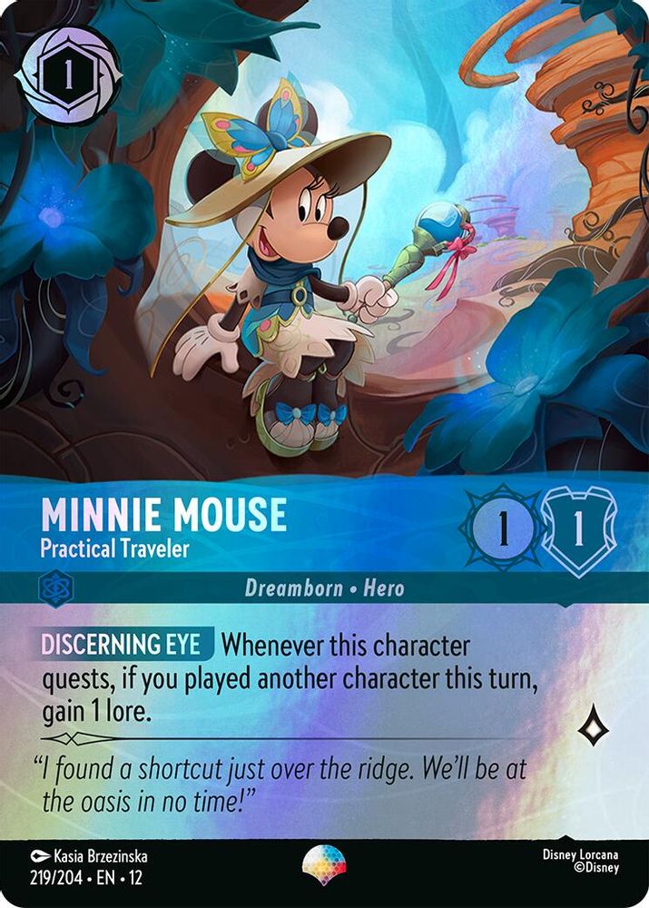 Minnie Mouse - Practical Traveler [WUN - #219]