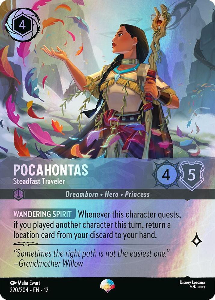 Pocahontas - Steadfast Traveler [WUN - #220]