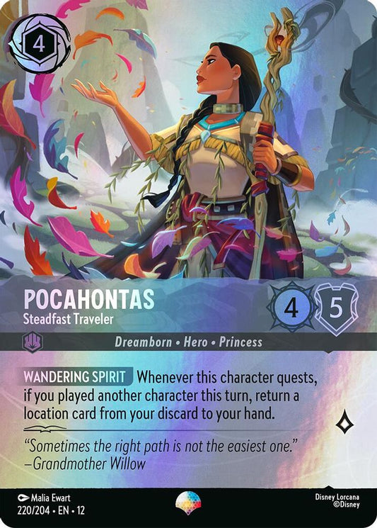 Pocahontas - Steadfast Traveler [WUN - #220]