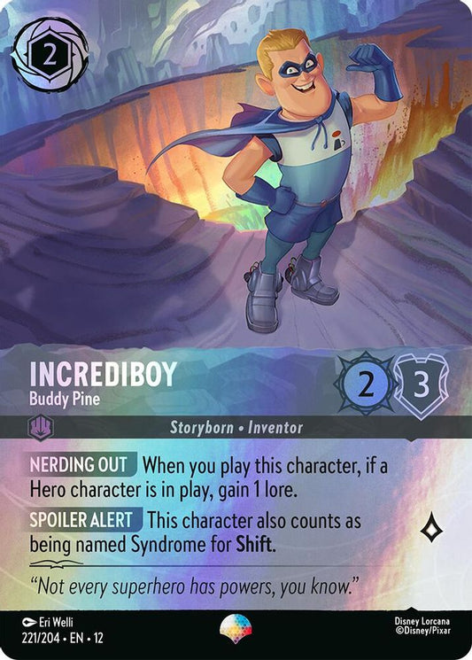 Incrediboy - Buddy Pine [WUN - #221]
