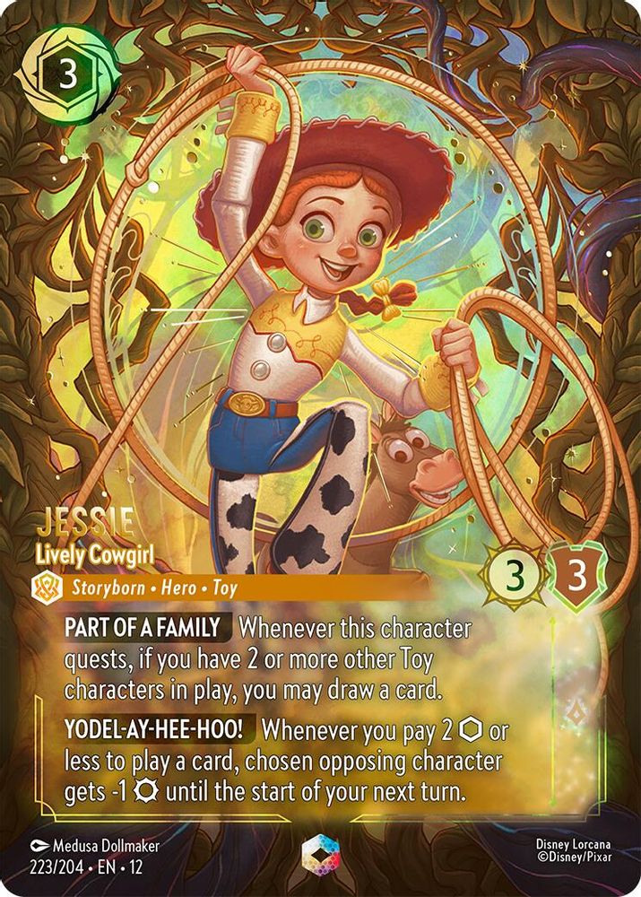 Jessie - Lively Cowgirl [WUN - #223]