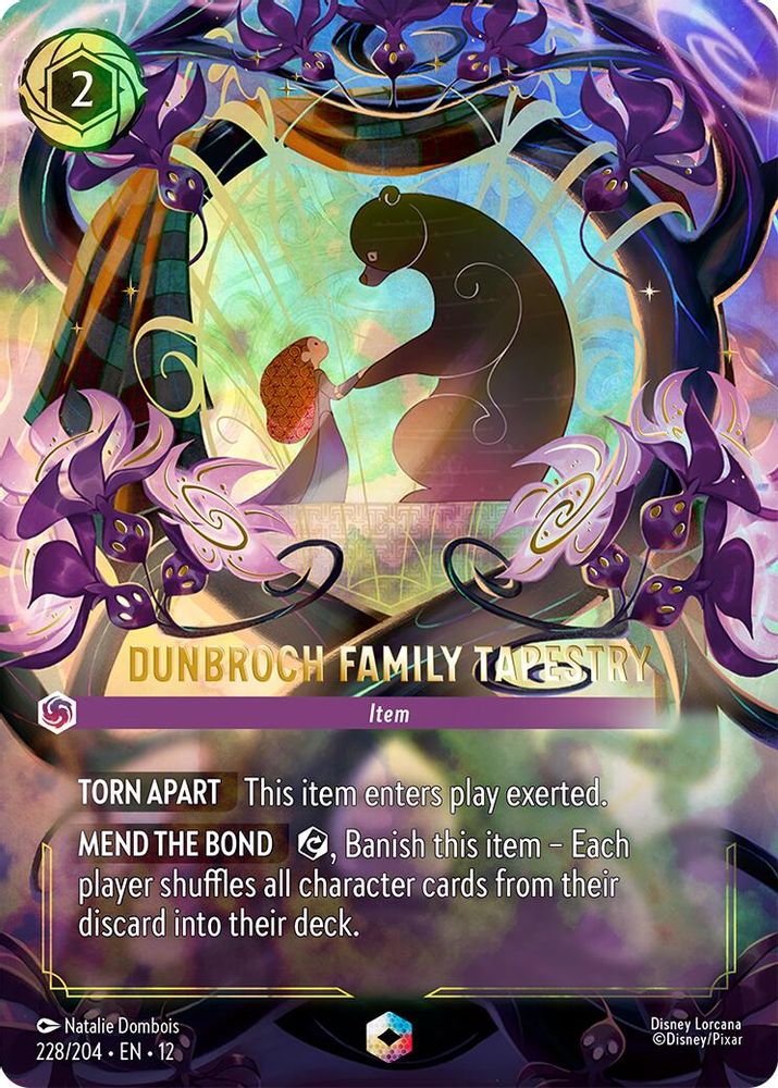 DunBroch Family Tapestry [WUN - #228]