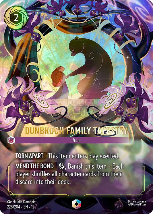 DunBroch Family Tapestry [WUN - #228]