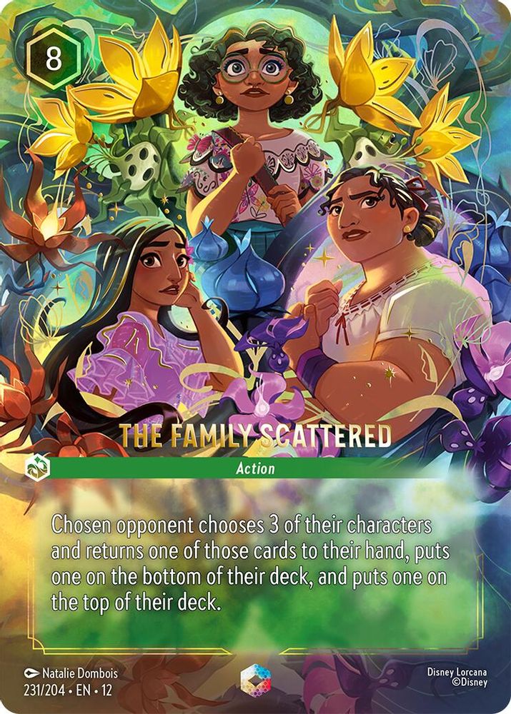 The Family Scattered [WUN - #231]