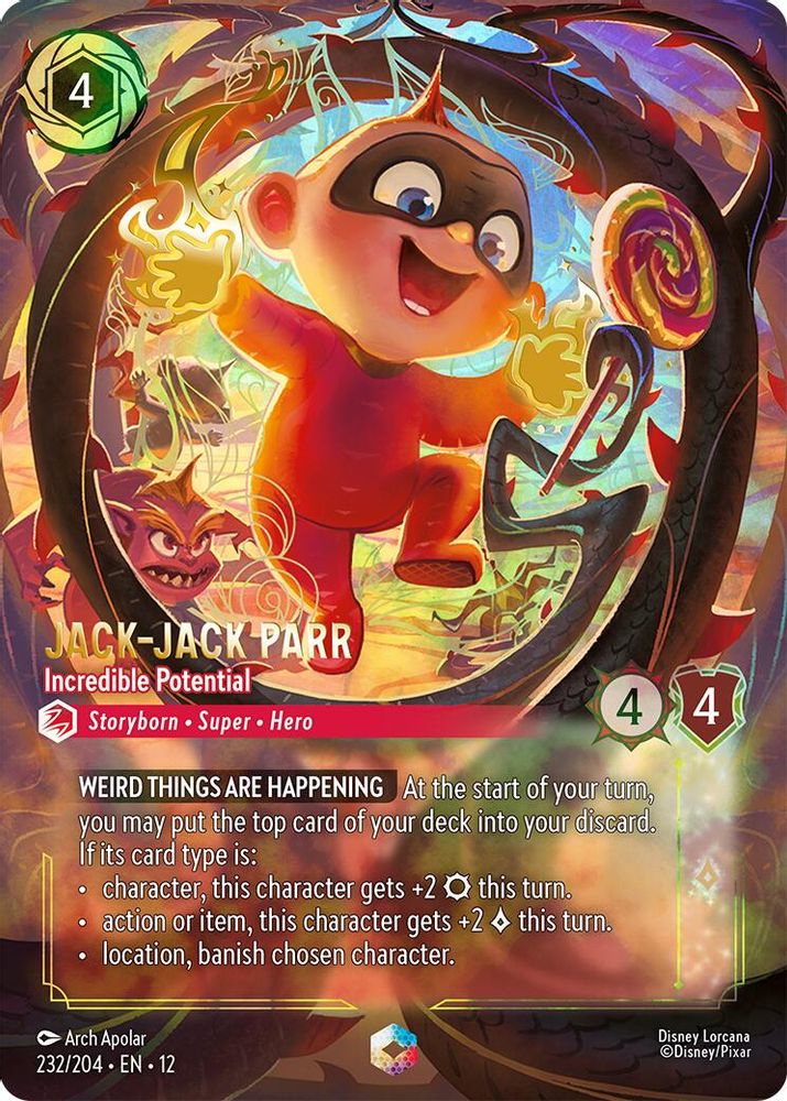 Jack-Jack Parr - Incredible Potential [WUN - #232]