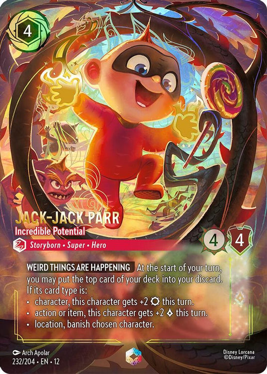 Jack-Jack Parr - Incredible Potential [WUN - #232]