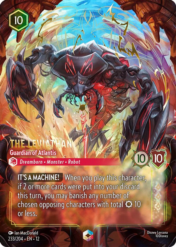 The Leviathan - Guardian of Atlantis [WUN - #233]