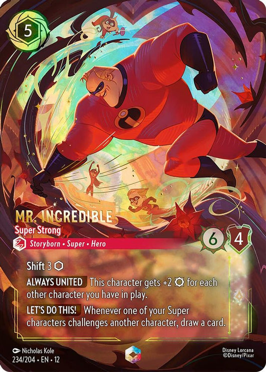 Mr. Incredible - Super Strong [WUN - #234]