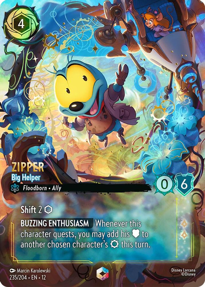 Zipper - Big Helper [WUN - #235]