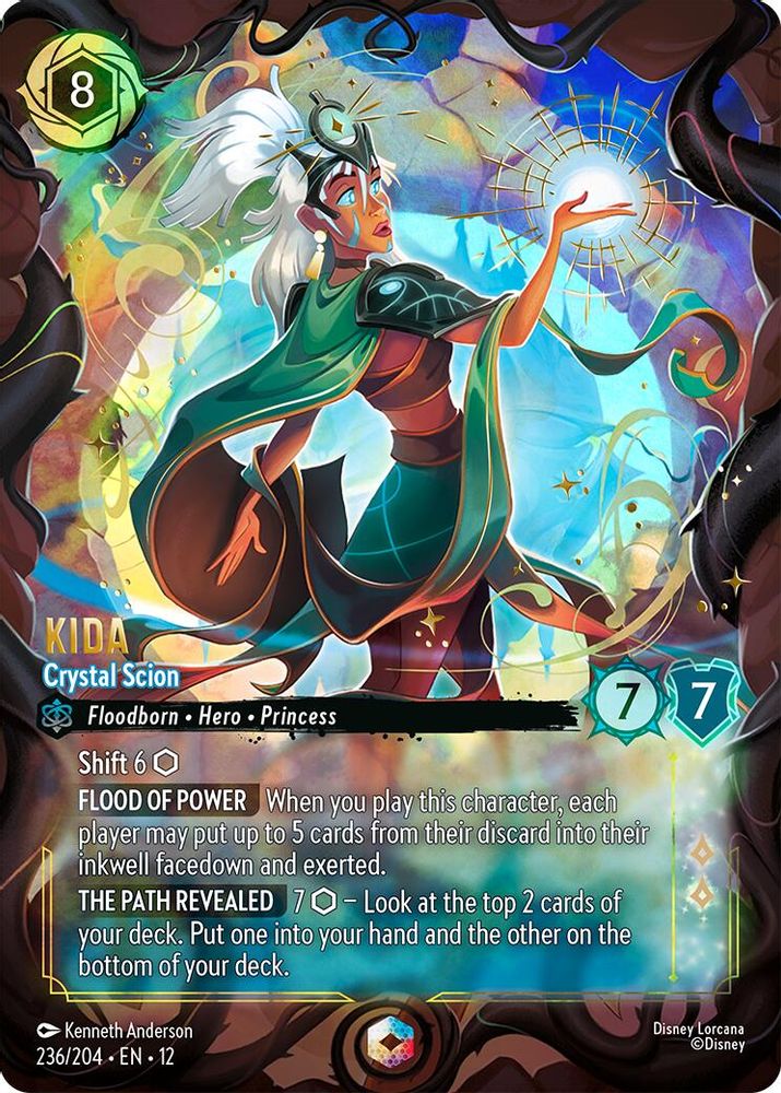 Kida - Crystal Scion [WUN - #236]