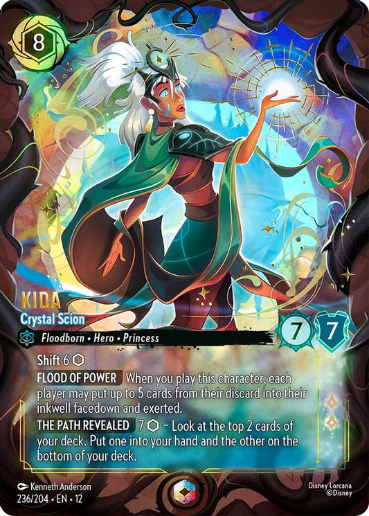 Kida - Crystal Scion [WUN - #236]