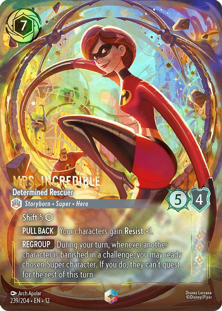 Mrs. Incredible - Determined Rescuer [WUN - #239]