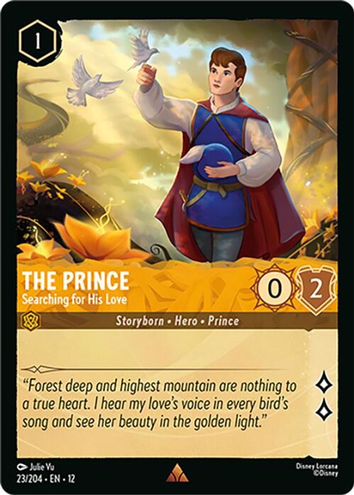 The Prince - Searching for His Love [12 - WUN - #023]