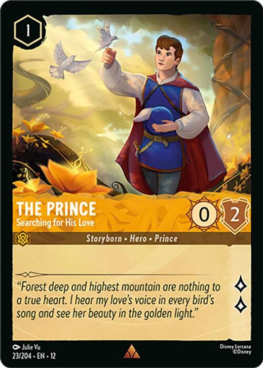 The Prince - Searching for His Love [12 - WUN - #023]